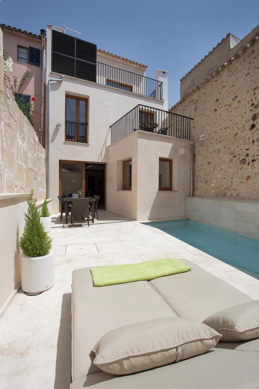Sant Sebastia Vila Pollença Exterior foto